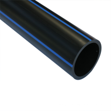 Black flexible plastic hdpe water pipe 4 inch plastic